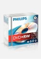 Philips DW4S4J05F - DVD+RW x 5 - 4.7 G
