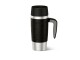 Emsa Thermobecher Travel Mug Handle 360 ml, Schwarz, Material