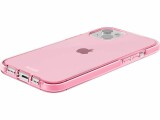 Holdit Back Cover Seethru iPhone 14 Plus Pink, Fallsicher