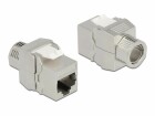 DeLock Keystone-Modul RJ45 LSA, Cat.6A werkzeugfrei, geschirmt