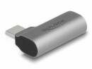 DeLock Audio-Adapter USB-C - 3.5 mm Klinke, Kabeltyp: Adapter