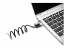 Kensington NanoSaver - Portable Keyed Laptop Lock