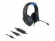 DeLock Headset Gaming Over-Ear LED für PC,Notebook,Konsolen