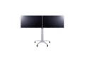 Multibrackets TV-Trolley Display Stand 145 Dual Silber, Eigenschaften