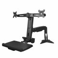 STARTECH SIT STAND DUAL MONITOR ARM .  NMS NS