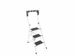 Hailo Klapptritt Safety Plus 3 Stufen, Höhe: 141 cm
