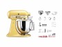 KitchenAid Küchenmaschine Artisan KSM200 Gelb, Funktionen: Schlagen