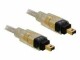 DeLock DeLOCK - IEEE 1394-Kabel - FireWire, 4-polig (M) -