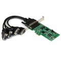 StarTech.com - 4 Port PCI Express PCIe Serial Combo Card