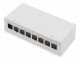 Digitus 8-PORT MODULAR PATCH PANEL