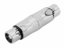 Neutrik Audio-Adapter NA3FF XLR 3 Pole, female - XLR