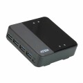ATEN Technology Aten USB-Switch US434, Anzahl Eingänge: 4 ×, Steckertyp