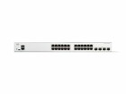 Cisco PoE+ Switch Catalyst C1300-24FP-4X 28 Port, SFP