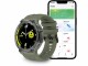 KSiX Smartwatch Oslo Green, Touchscreen: Ja