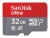 Bild 5 SanDisk microSDHC-Karte Ultra UHS-I A1 32 GB, Speicherkartentyp