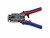 Bild 1 Knipex Crimpzange 200 mm, Montageart: Crimpzange RJ45 (Litze)