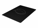 3DConnexion Mausmatte CadMouse Pad für CAD, Detailfarbe: Schwarz