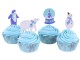 PME Cupcake-Set Let it Snow 24 Stück, Materialtyp: Papier