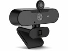 DICOTA Webcam PRO Plus 4K - Webcam - couleur