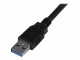 StarTech.com - 3m Black SuperSpeed USB 3.0 Cable A to B M/M