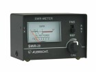Albrecht Messgerät SWR-20, zum Einmessen und