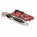 STARTECH PCIE SERIAL/PARALLEL CARD .  NMS NS