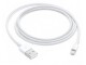 Apple USB 2.0-Kabel USB A - Lightning 1 m