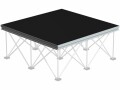 Power Dynamics Spider Deck 750 Aluminium 100 x 100 cm