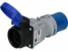 maxCAMP Adapterstecker CEE16/3 - T23, Blau/Grau, Detailfarbe: Grau