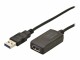 Digitus ASSMANN - Rallonge de câble USB - USB type