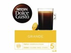 Nescafé Kaffeekapseln Dolce Gusto Grande 30 Stück