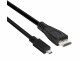 Club3D Club 3D Kabel Micro-HDMI - HDMI 2.0