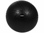 KOOR Gymnastikball 55 cm, Schwarz, Durchmesser: 55 cm, Farbe