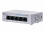 Cisco Switch CBS110-5T-D-EU 5 Port, SFP Anschlüsse: 0, Montage