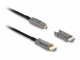 DeLock Optisches Kabel 5 in 1 HDMI, 15 m