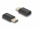 DeLock USB-Adapter 8K 60 Hz, PD3.1, USB-C Buchse