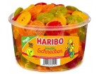 Haribo Gummibonbons Veggie Bunte Frucht-Schnecken 150 Stück