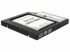 DeLock DVD-Schacht Adapter für 2.5" SATA