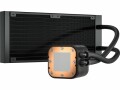 Corsair Wasserkühlung iCUE H100i RGB ELITE, Prozessorsockel: LGA