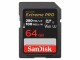 SanDisk Extreme Pro - Carte mémoire flash - 64