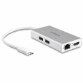 StarTech.com - USB C Multiport Adapter - PD - 4K HDMI GbE - USB 3.0