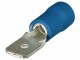 Knipex Flachstecker Blau, Farbe: Blau