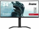 iiyama Monitor G-MASTER GB3467WQSU-B5, Bildschirmdiagonale: 34 "