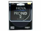 Hoya Graufilter Pro ND2 ? 58 mm, Objektivfilter Anwendung