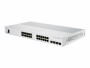 Cisco PoE+ Switch CBS250-24PP-4G-EU 28 Port, SFP Anschlüsse: 4
