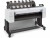 Bild 2 HP Inc. HP Grossformatdrucker DesignJet T1600, Druckertyp: Farbig