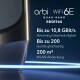 Bild 1 Orbi 960 Serie Quad-Band WiFi 6E Mesh-Zusatzsatellit, 10.8 Gbit/s, weiss