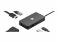 Microsoft USB-C Travel Hub - Docking station - USB-C