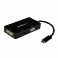 StarTech.com - USB-C Multiport Video Adapter?USBC / HDMI / VGA / DVI Adapter