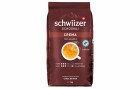 Schwiizer Kaffeebohnen Crema 1 kg, Entkoffeiniert: Nein